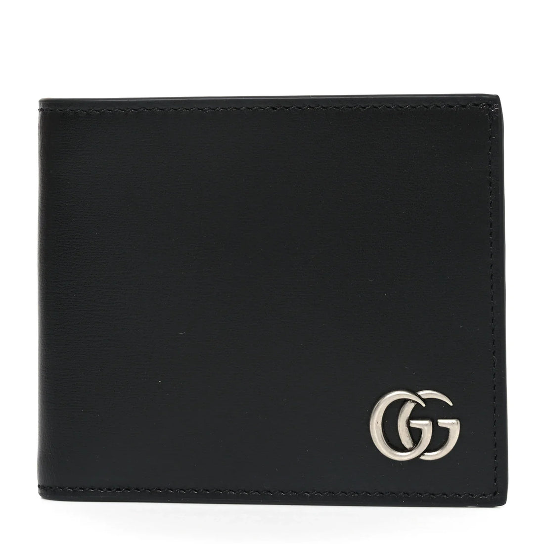 Gucci GG Marmont Bi-Fold Wallet - Black