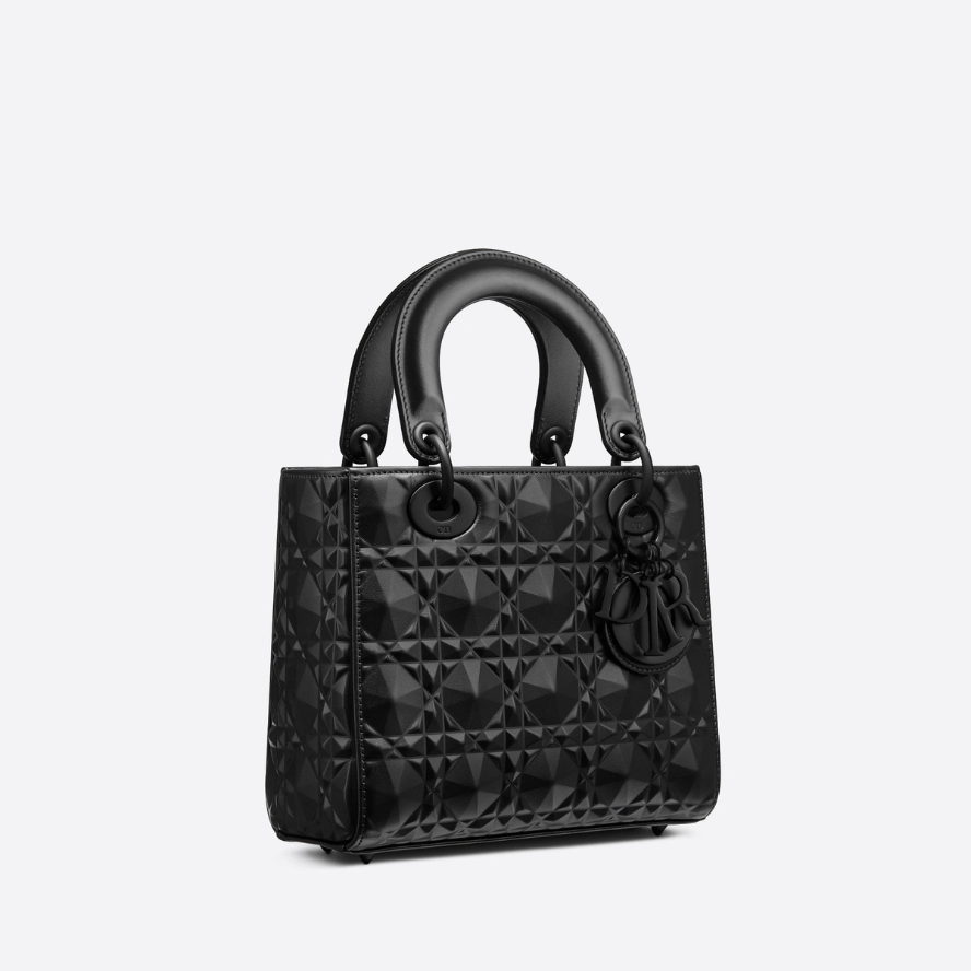 Dior Mini Lady Dior Bag - Black