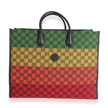 Gucci GG Tote Bag – Multicolor