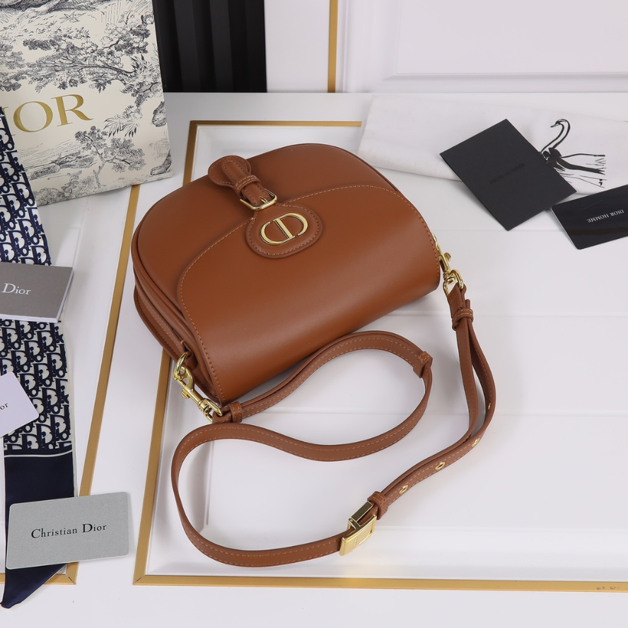 Dior Medium Dior Bobby Bag - Brown
