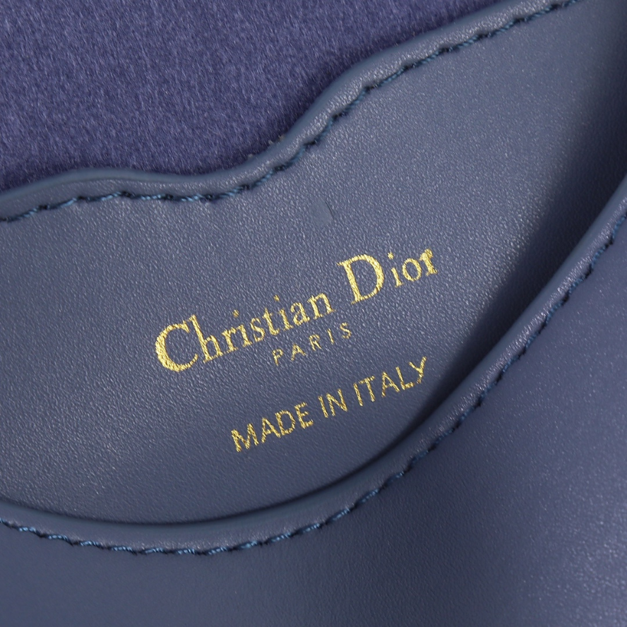 Dior Medium Dior Bobby Bag - Blue