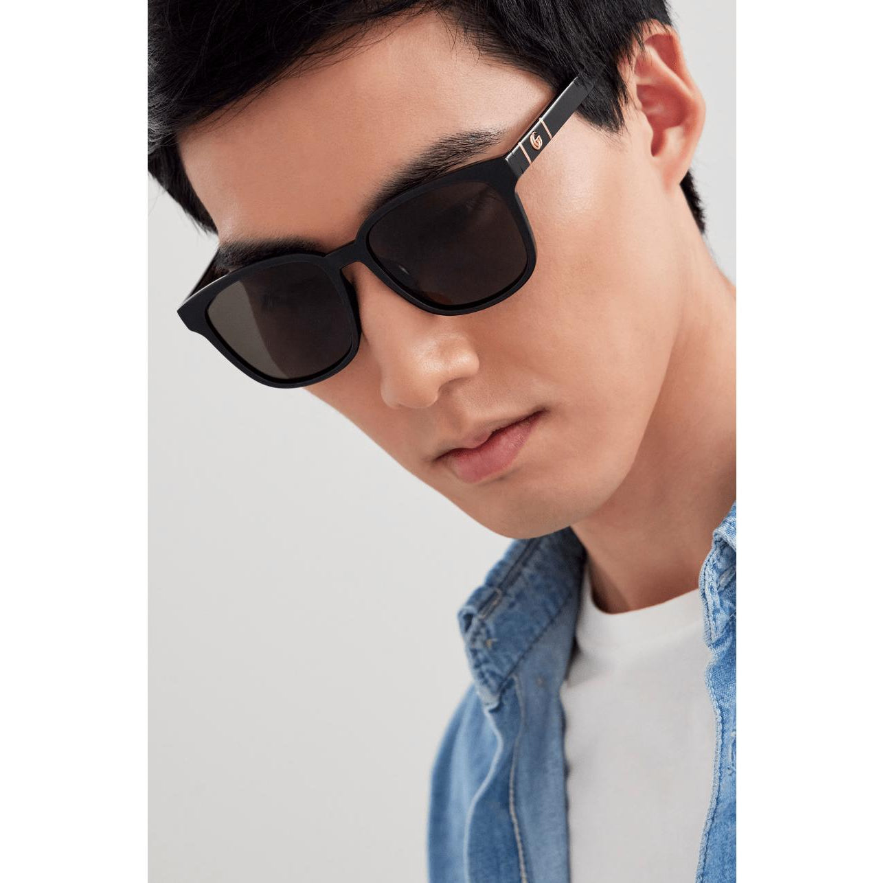 Gucci GG0637SK Marmont Logo Black Sunglasses