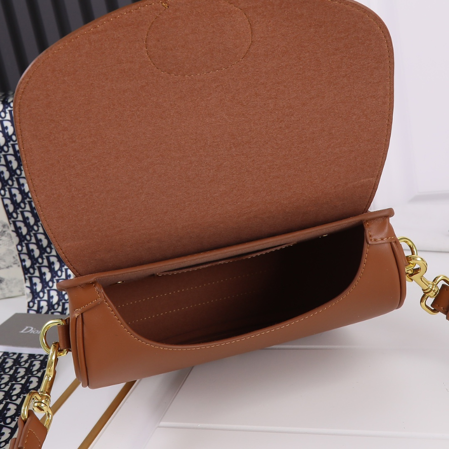 Dior Medium Dior Bobby Bag - Brown