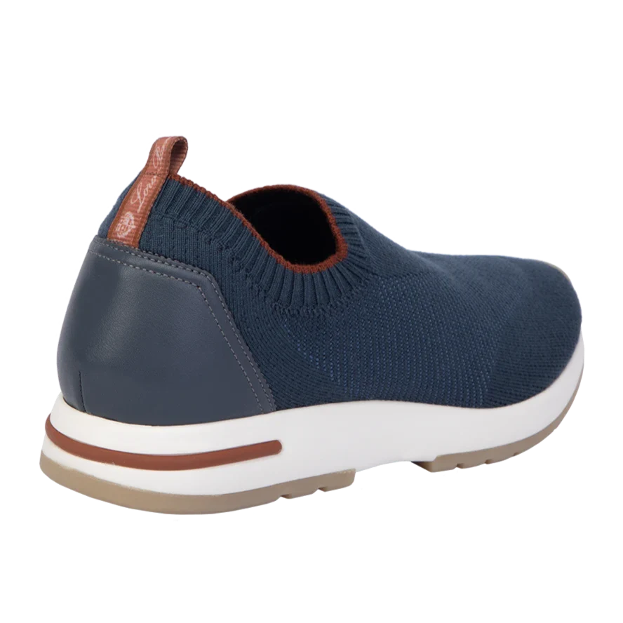 Loro Piana 360 LP Flexy Walk Sneaker - Galaxy Blue (F0VC)