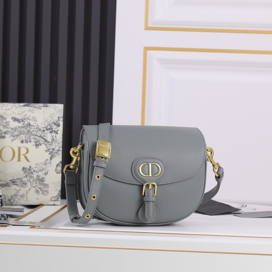 Dior Medium Dior Bobby Bag - Grey