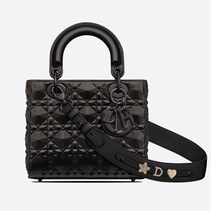 Dior Mini Lady Dior Bag - Black