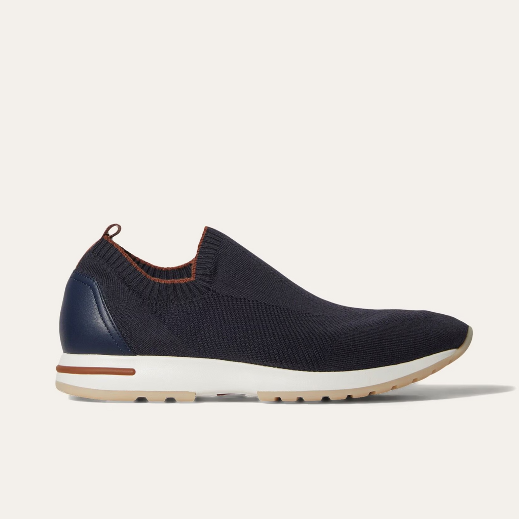Loro Piana 360 LP Flexy Walk Sneaker - Galaxy Blue (F0VC)