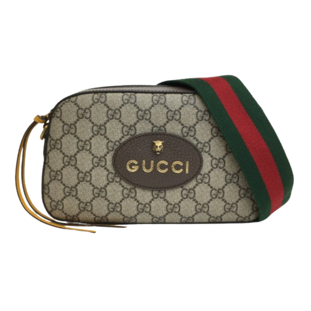 Gucci Neo Vintage Messenger Bag – Brown/Beige