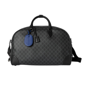 Gucci GG Emblem Large Duffle Bag – Black