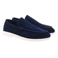 Loro Piana Easy-Wear The Charm of Suede® Loafer – Blue (244)