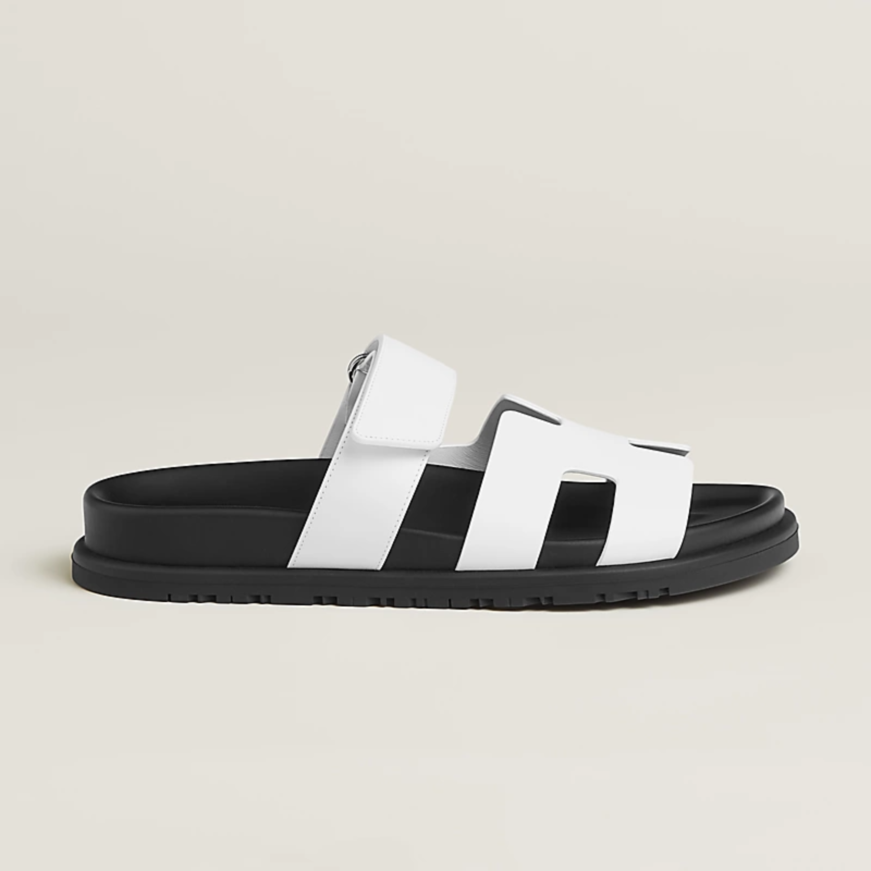 Hermes Chypre Sandal - Blanc