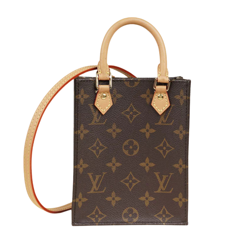 Louis Vuitton Petit Sac Plat – Monogram Canvas