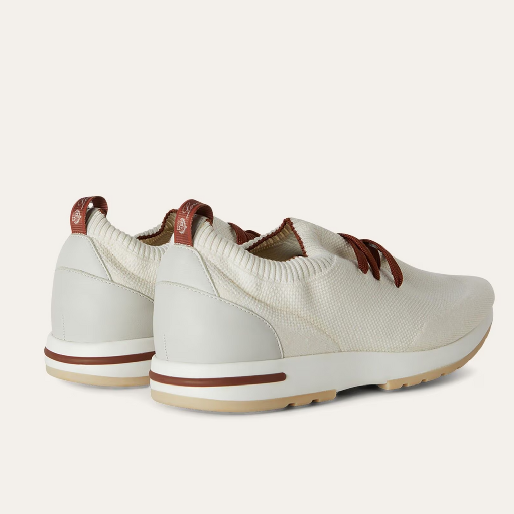 Loro Piana 360 LP Flexy Walk Wish® Wool Sneakers - White (1000)