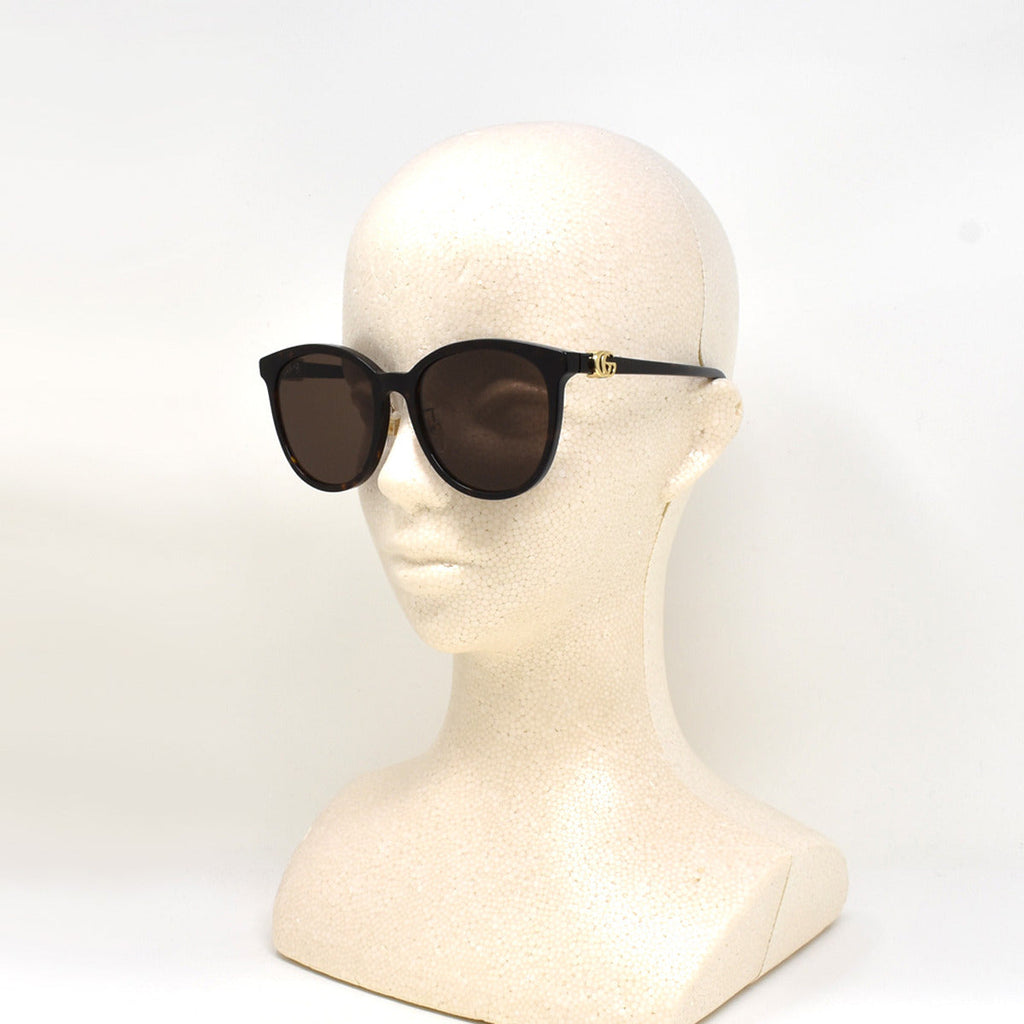 Gucci GG1180SK Cateye Black Sunglasses