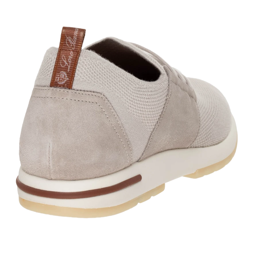 Loro Piana 360 LP Flexy Walk Wish® Virgin Wool Sneakers - Gray (002)