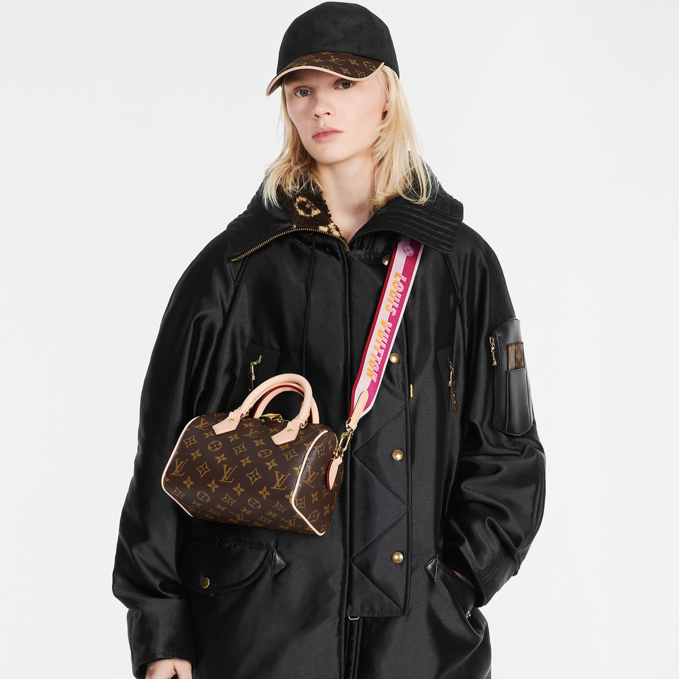 Louis Vuitton Speedy Bandoulière 20 Handbag -  Brown