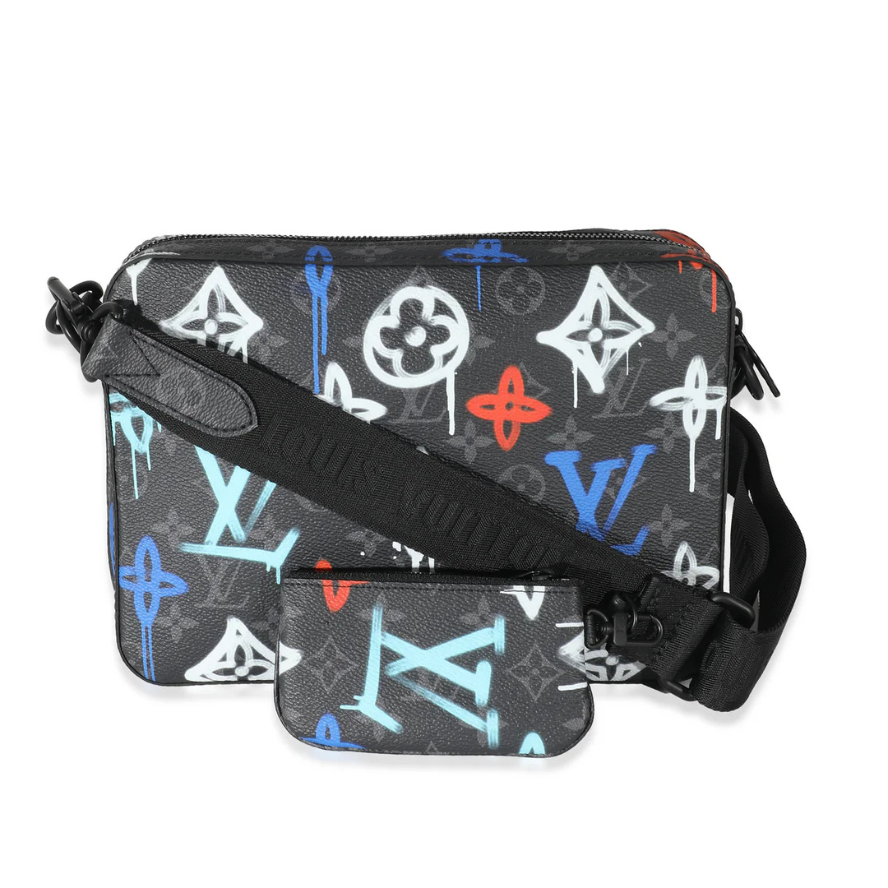 Louis Vuitton Trio Messenger - Black