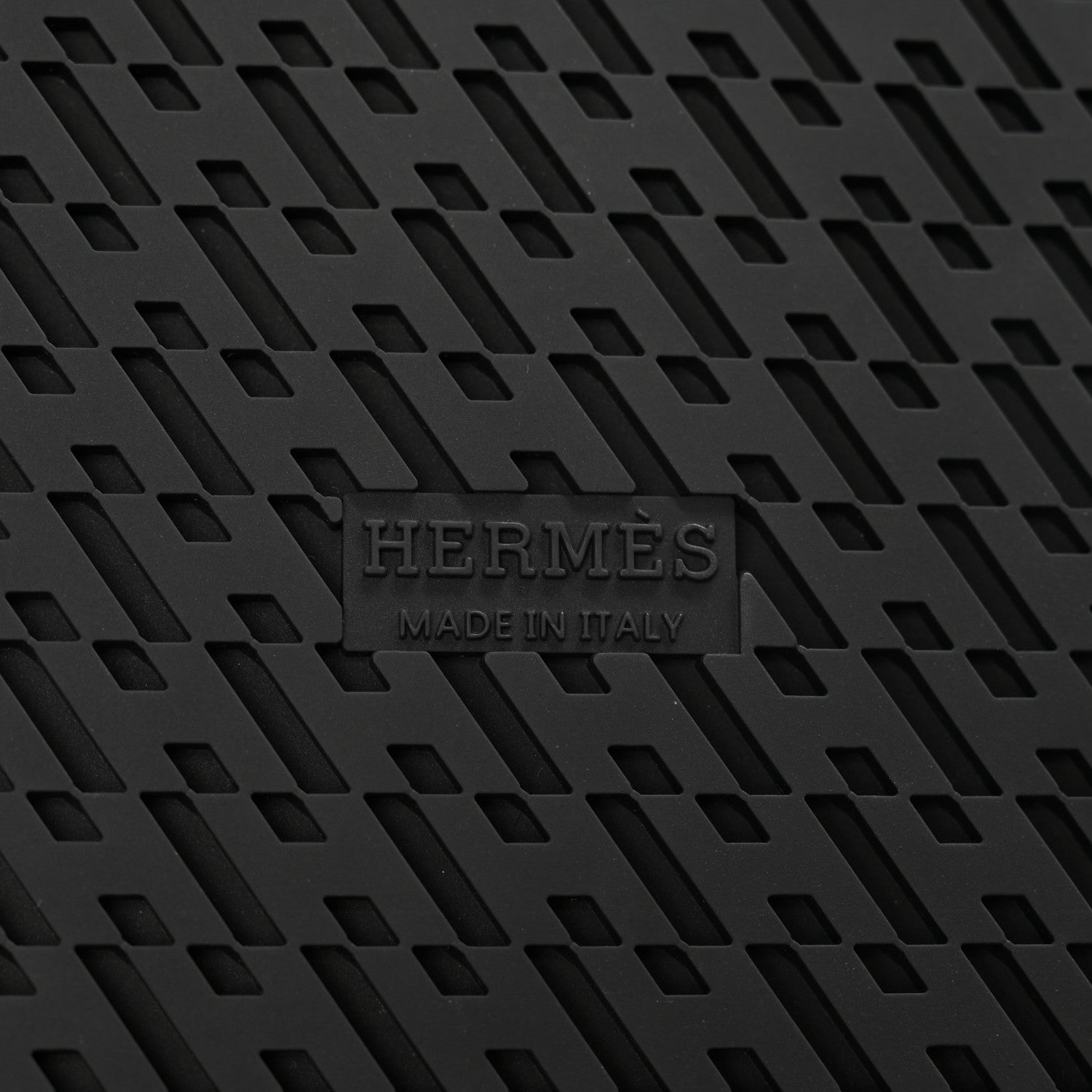 Hermes Chypre Suede Crystals Sandals - Black