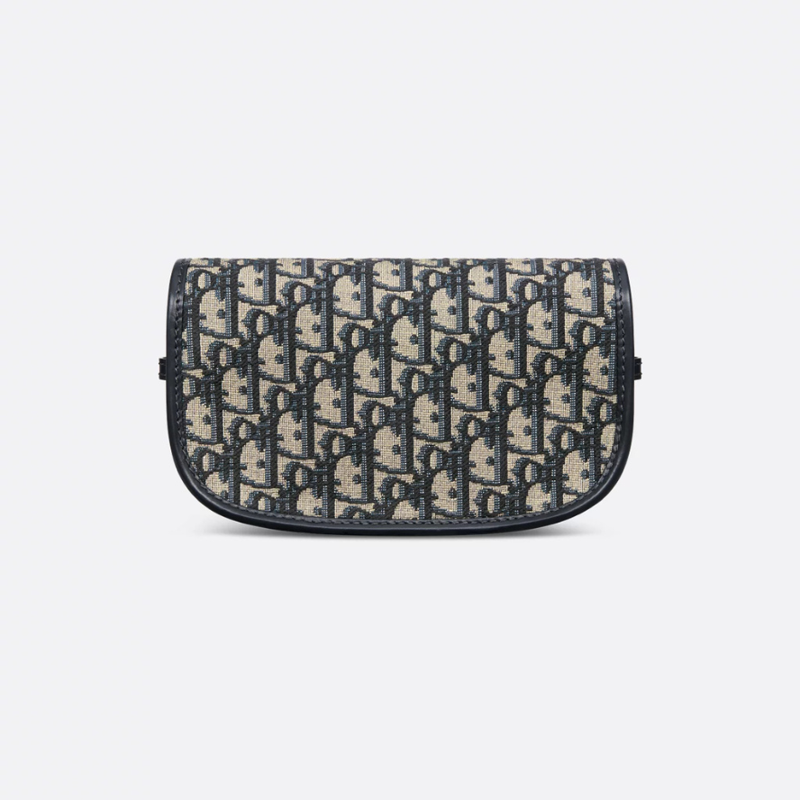 Dior Dior Bobby East-West Bag - Blue Dior Oblique Jacquard