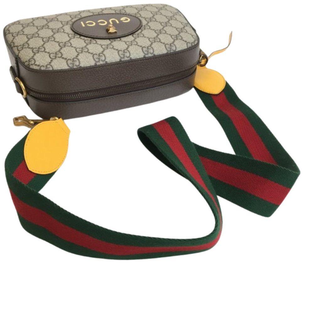 Gucci Neo Vintage Messenger Bag – Brown/Beige