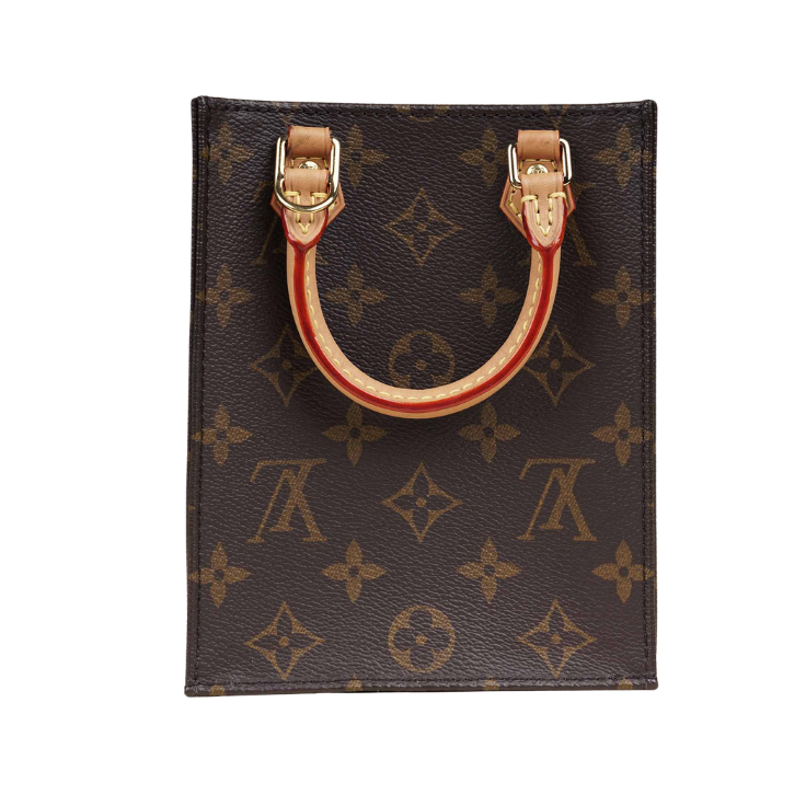 Louis Vuitton Petit Sac Plat – Monogram Canvas