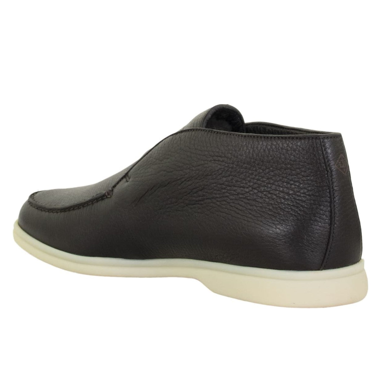 Loro Piana Open Walk Ankle Boots - Navy Blue (W000)