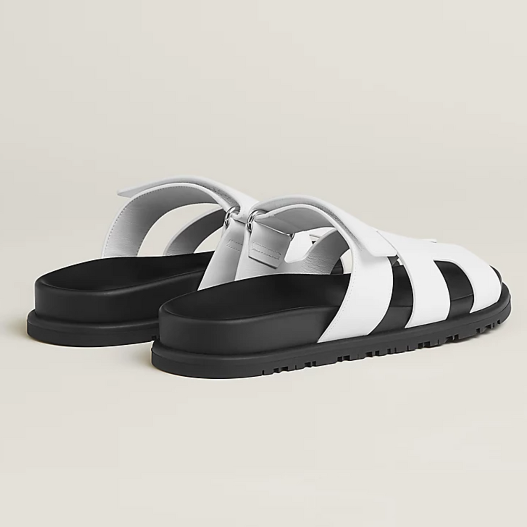 Hermes Chypre Sandal - Blanc