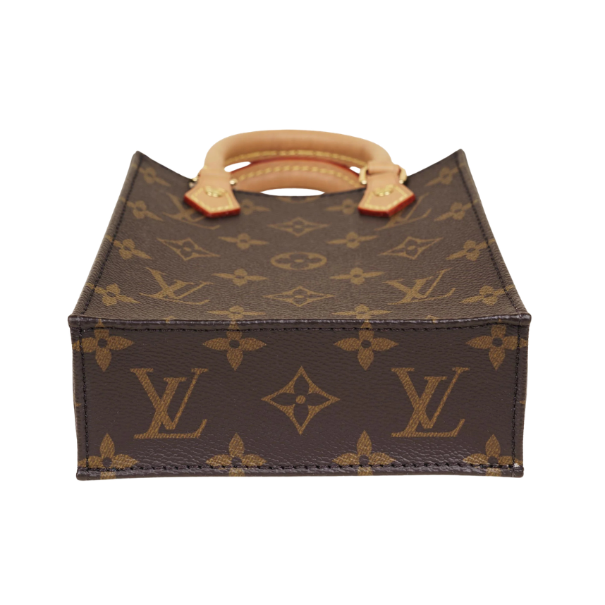 Louis Vuitton Petit Sac Plat – Monogram Canvas