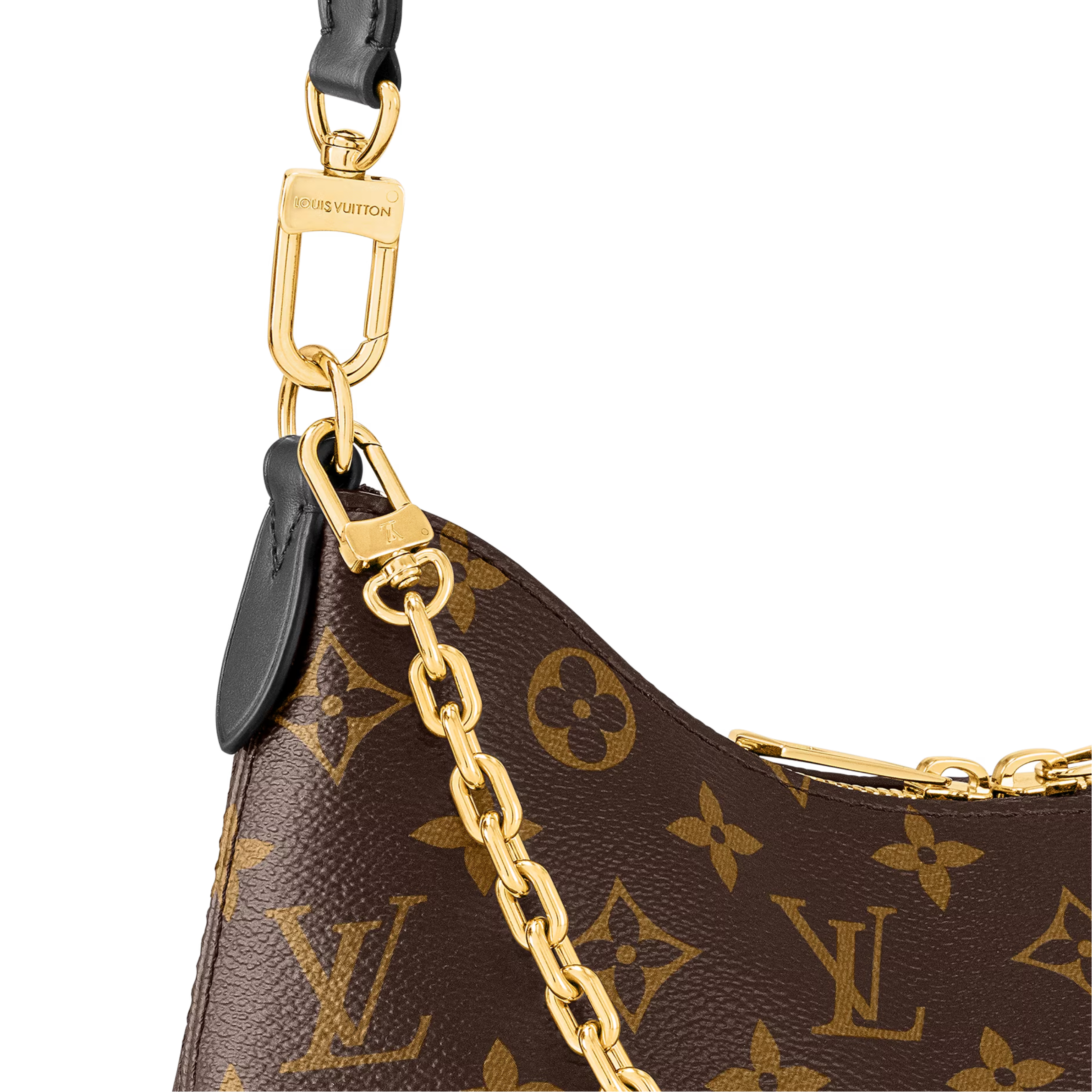 Louis Vuitton Boulogne NM Shoulder Bag - Black