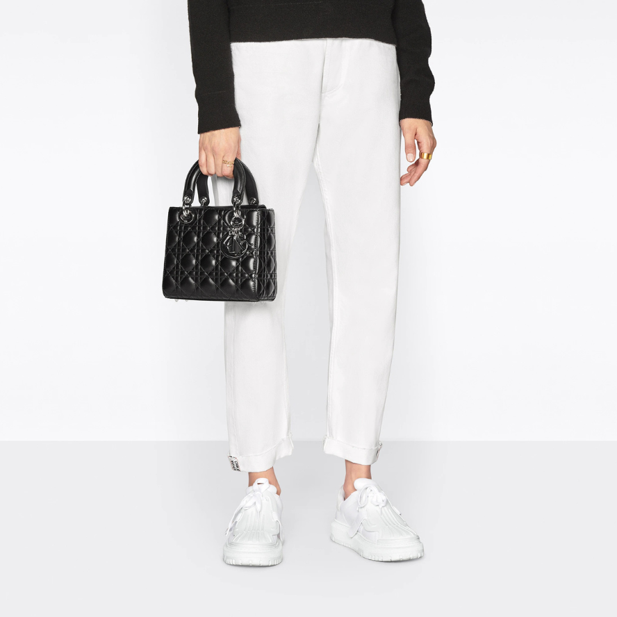 Dior Mini Lady Dior Bag - Black