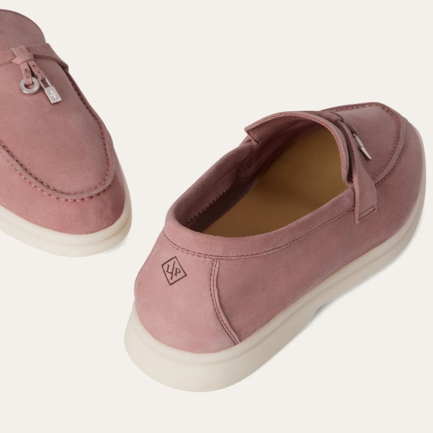 Loro Piana Summer Charms Walk Loafers – Flowering Cherry (110)