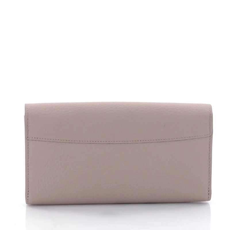 Louis Vuitton Capucines Taurillon Leather Wallet - Gray/Multicolor