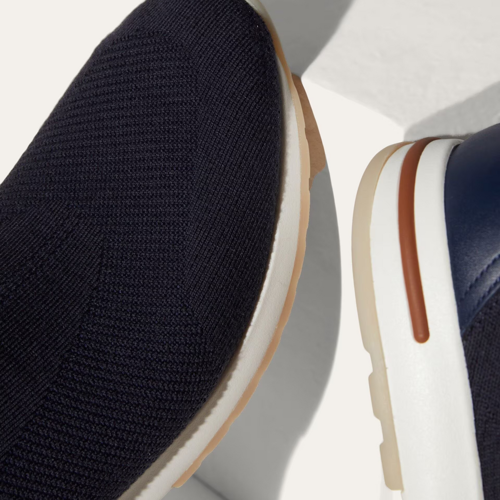 Loro Piana 360 LP Flexy Walk Sneaker - Galaxy Blue (F0VC)