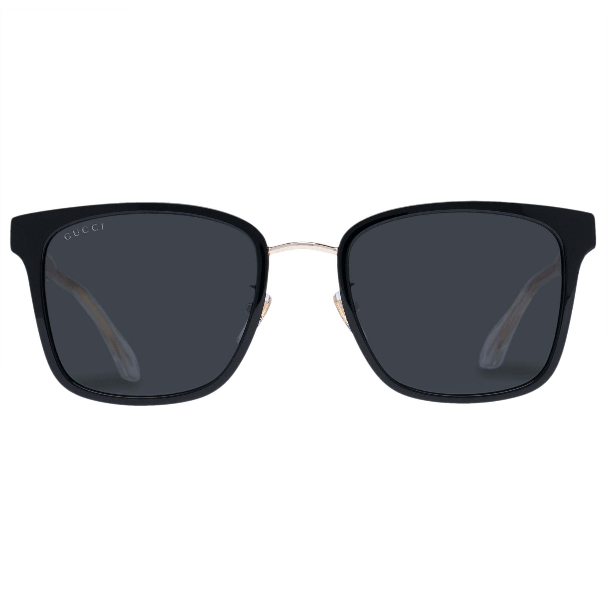 Gucci GG0563SK Square Frame Black Sunglasses