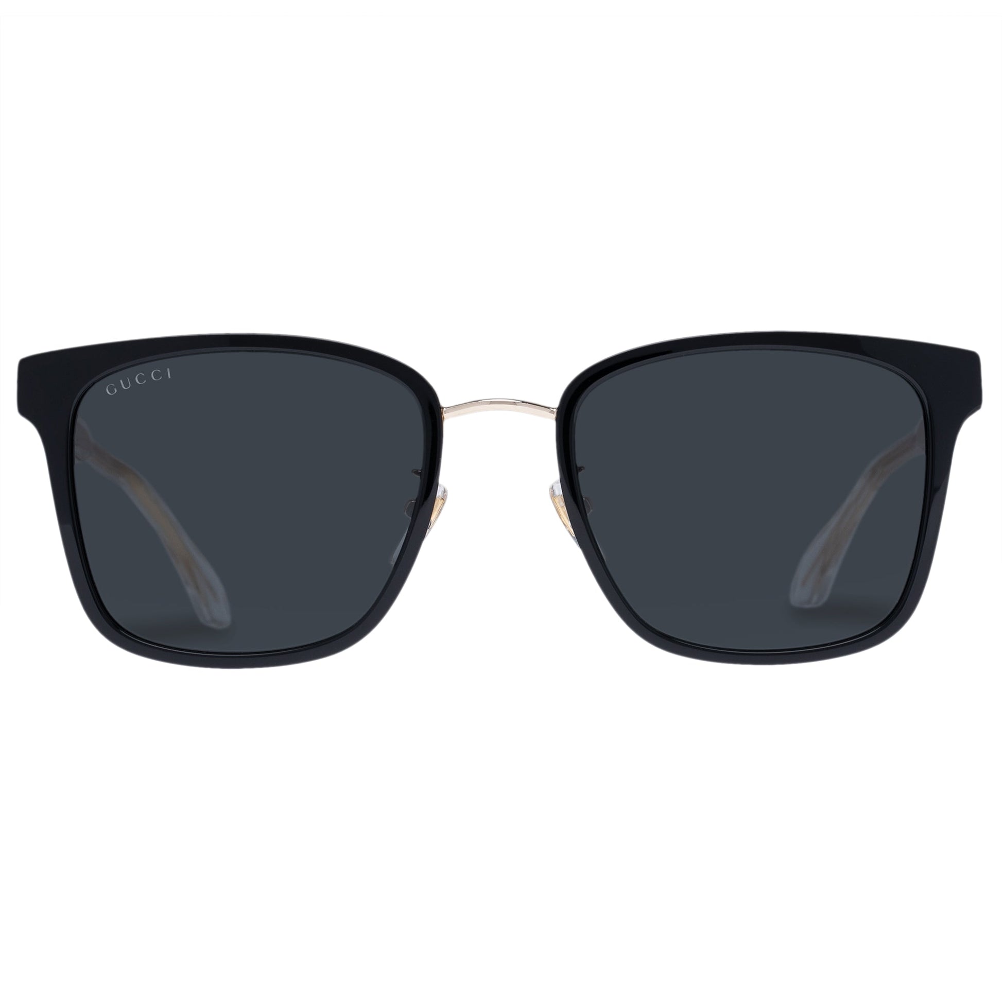 Gucci GG0563SK Square Frame Black Sunglasses