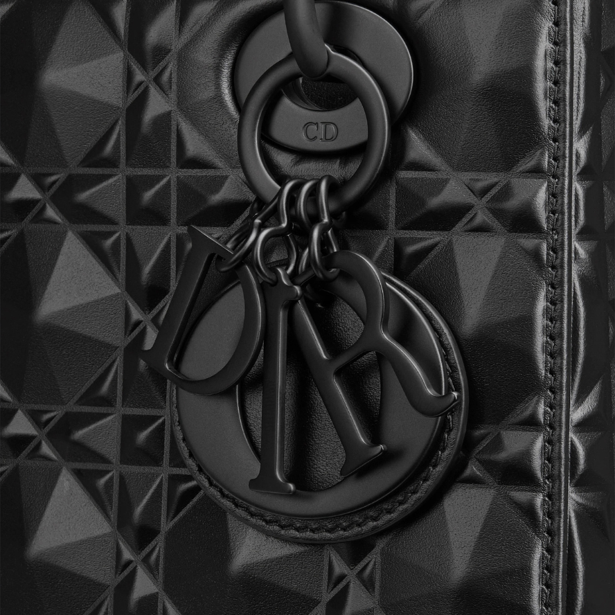 Dior Mini Lady Dior Bag - Black