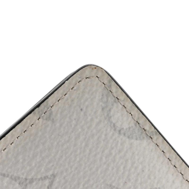 Louis Vuitton Monogram Taiga Pocket Organizer - White