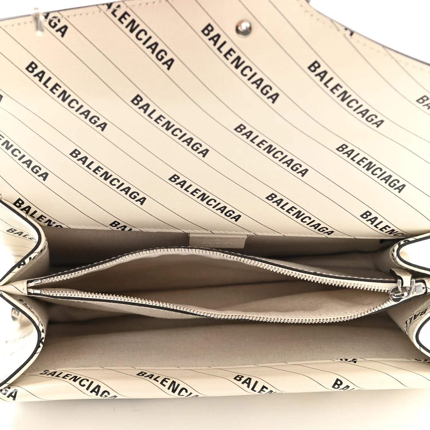 Gucci X Balenciaga Calfskin Dionysus Small Shoulder Bag  – White
