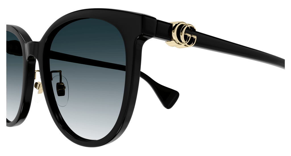 Gucci GG1180SK Cateye Black Sunglasses