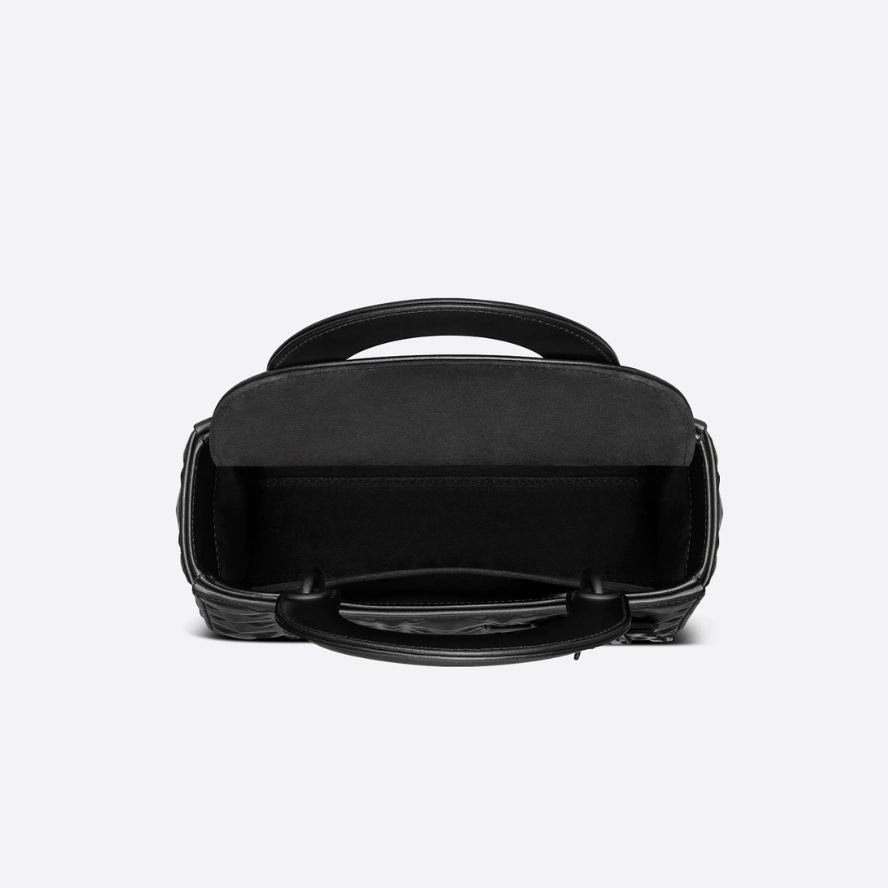 Dior Mini Lady Dior Bag - Black