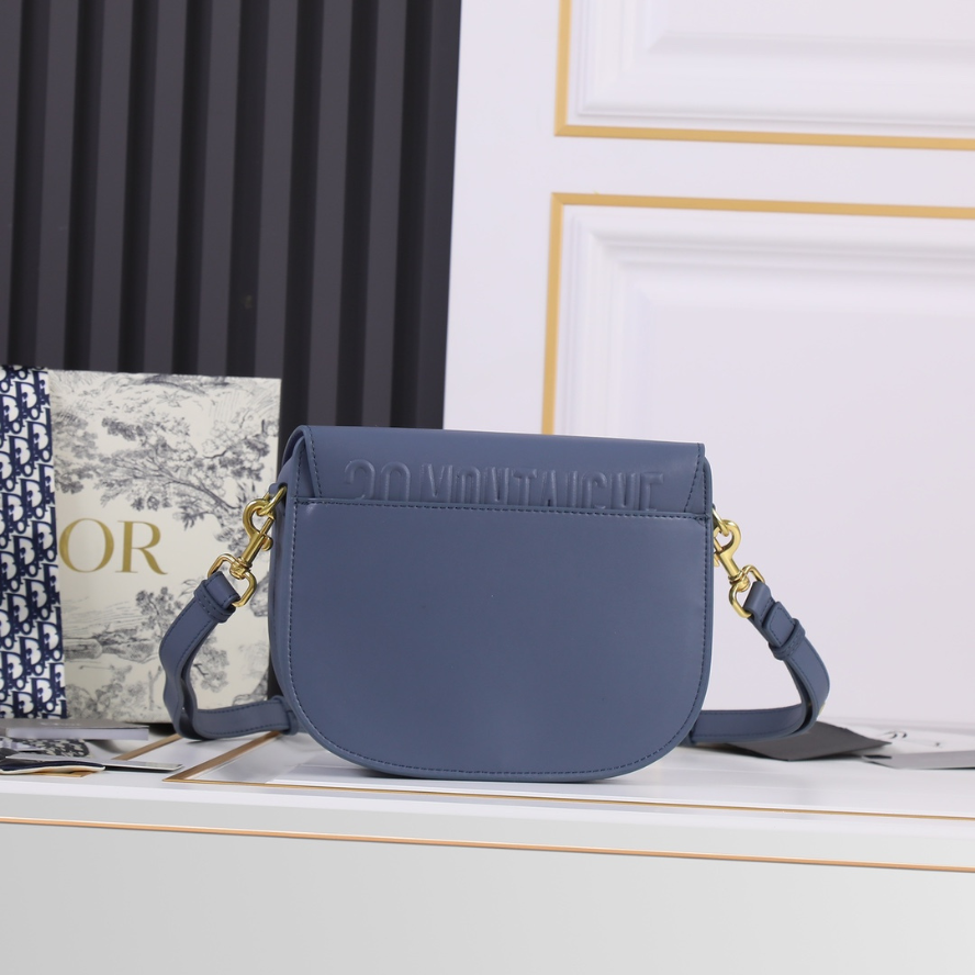 Dior Medium Dior Bobby Bag - Blue