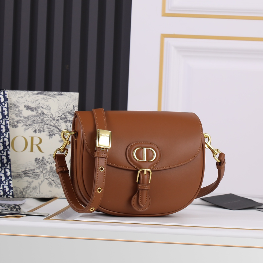 Dior Medium Dior Bobby Bag - Brown