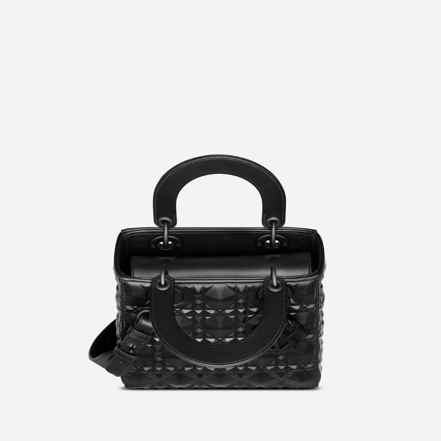 Dior Mini Lady Dior Bag - Black