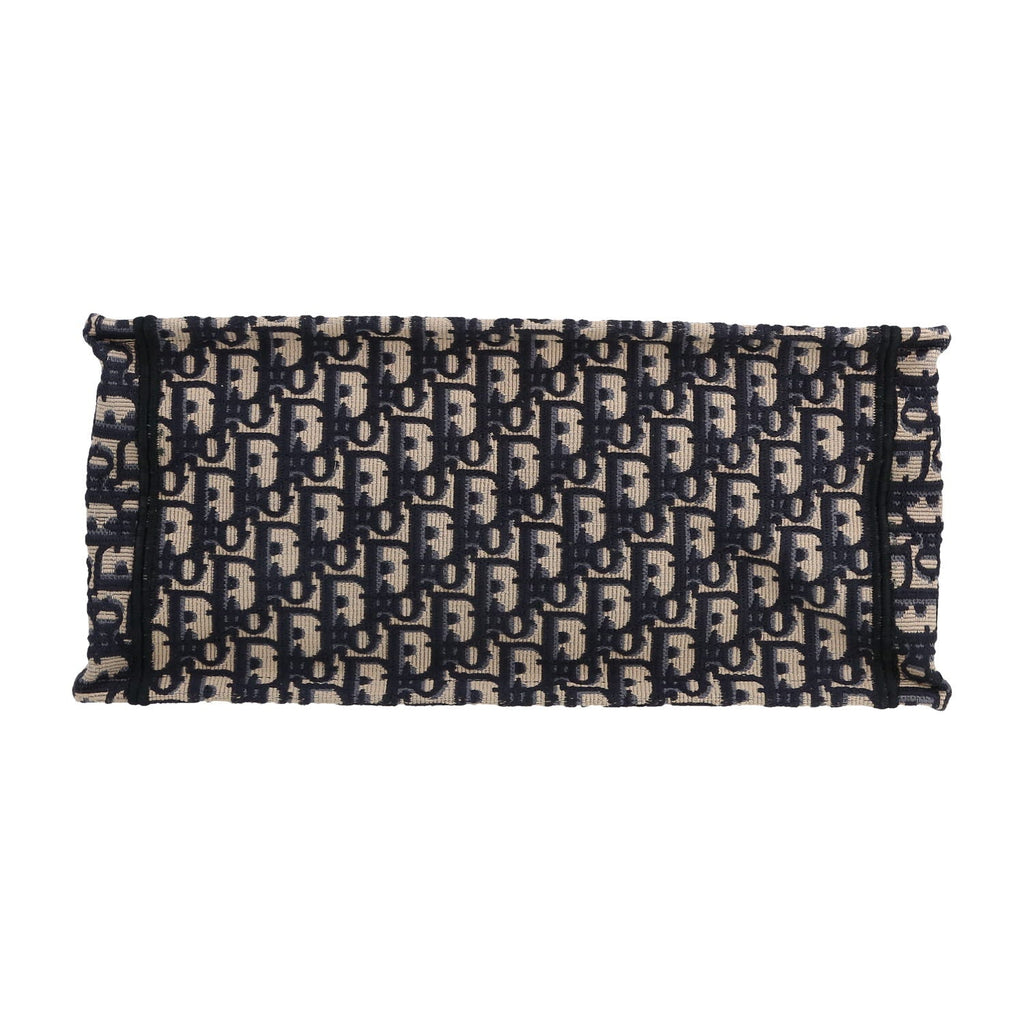 Dior Medium Dior Book Tote - Navy Blue