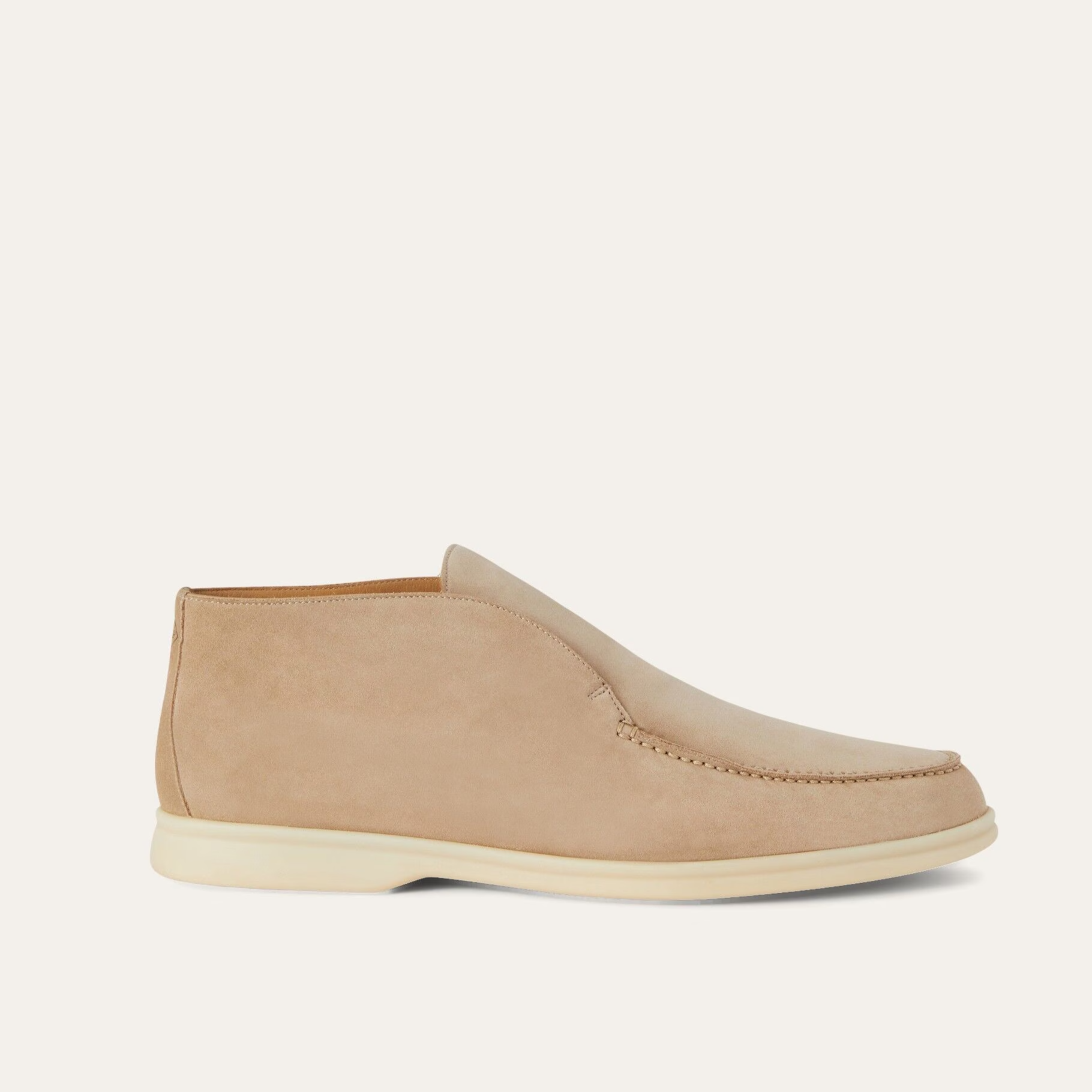 Loro Piana Open Walk Ankle Boot Suede - Sandstone (D044)