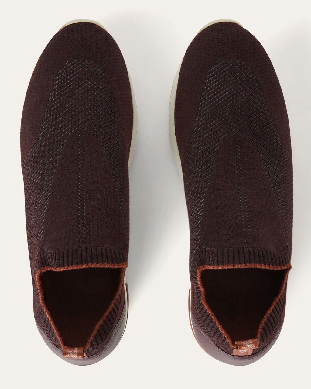 Loro Piana 360 LP Flexy Walk Wish® Wool Sneakers - Dark Claret (Q04V)