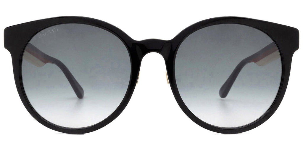 Gucci GG0416SK Round Black Sunglasses