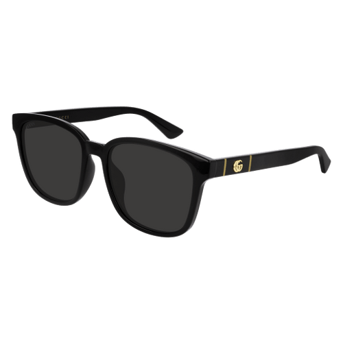 Gucci GG0637SK Alternate Fit Black Sunglasses