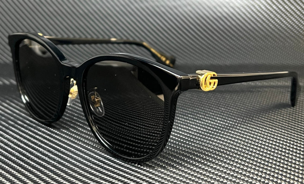 Gucci GG1180SK Cateye Black Sunglasses