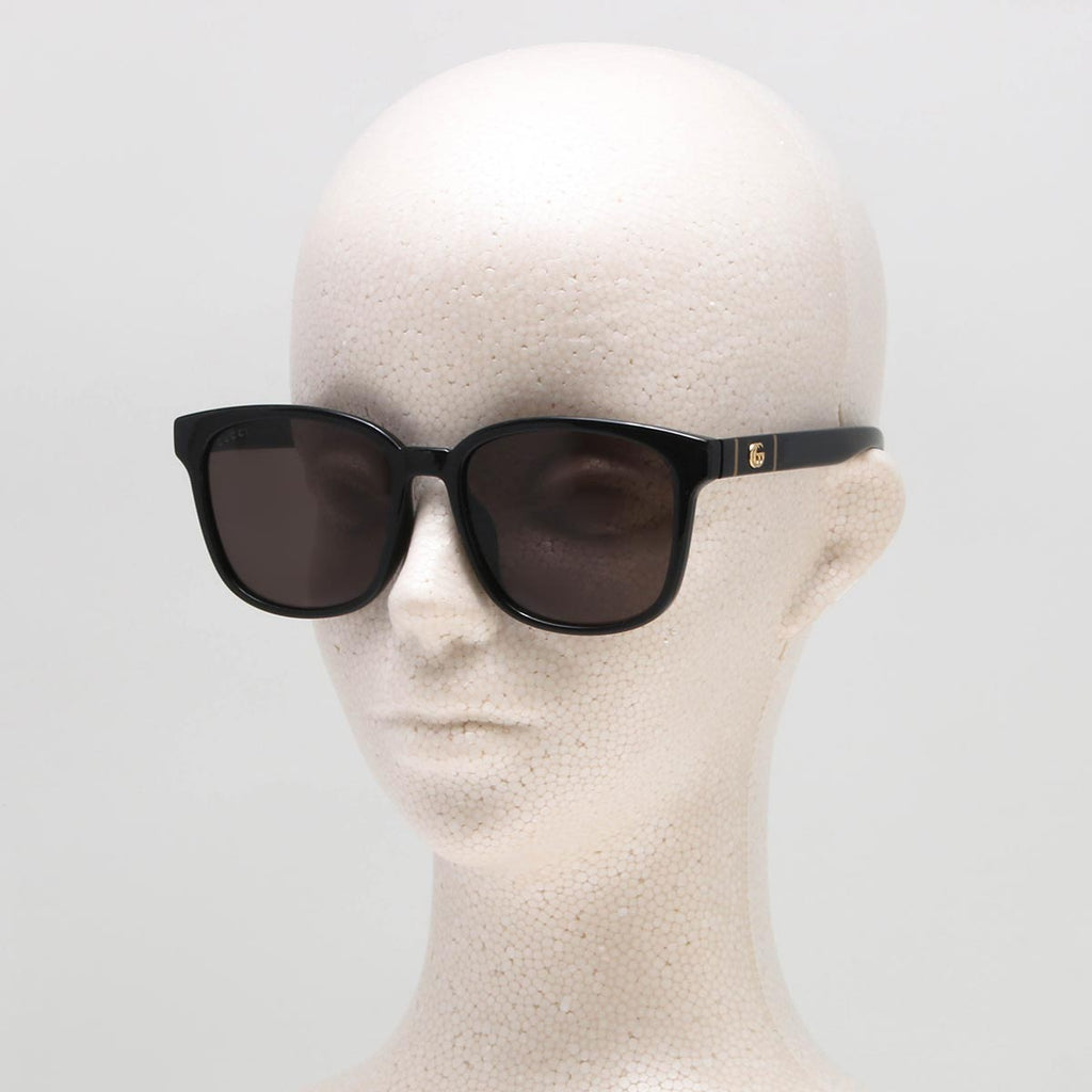 Gucci GG0637SK Marmont Logo Black Sunglasses